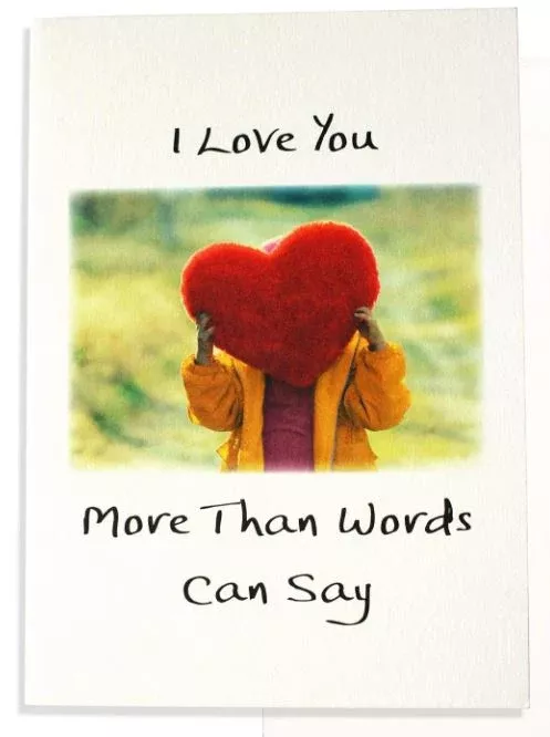 i-love-you-more-greeting-card "I Love You More" Greeting Card