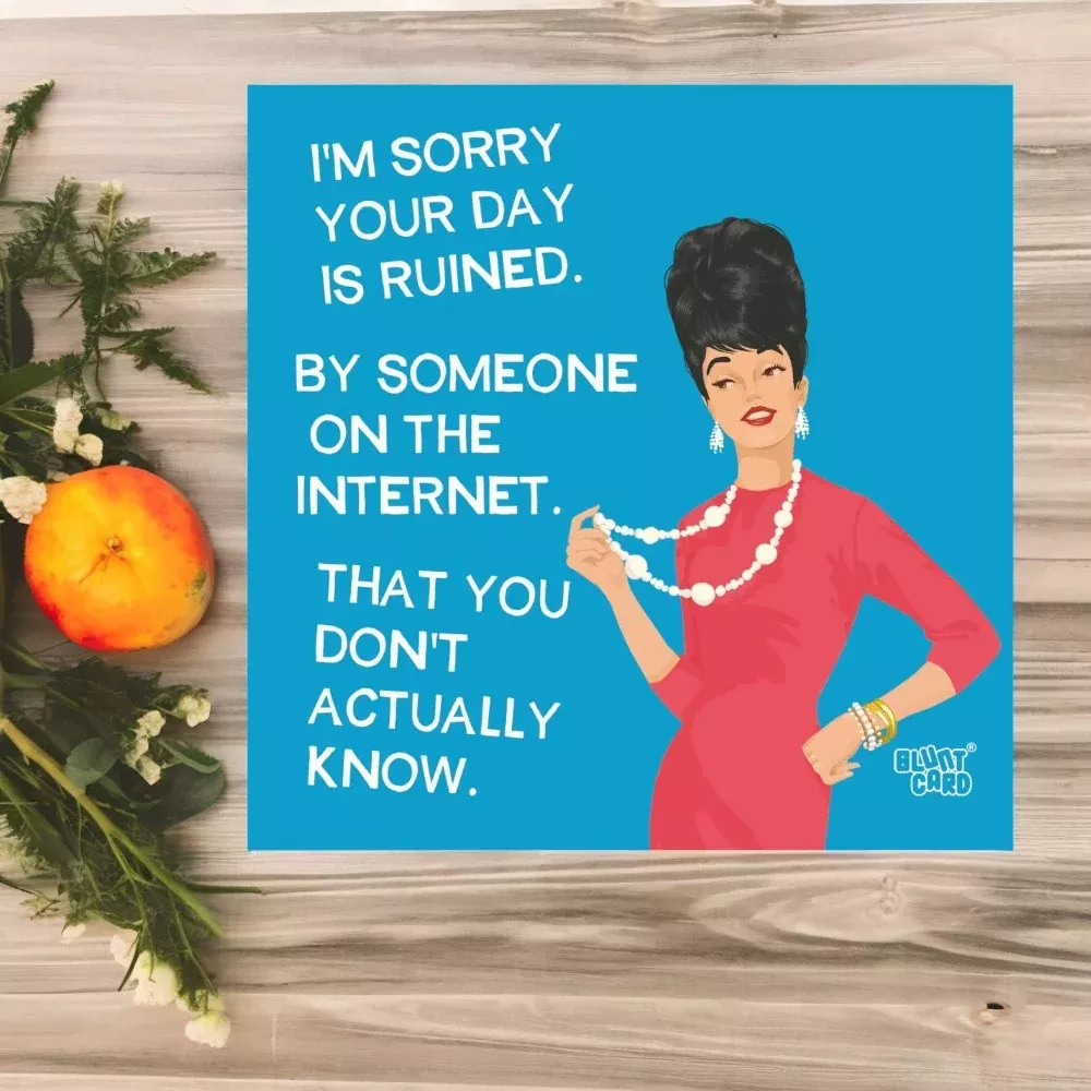 i-m-sorry-beverage-cocktail-napkins-20-count I'm Sorry - Beverage Cocktail Napkins - 20 Count