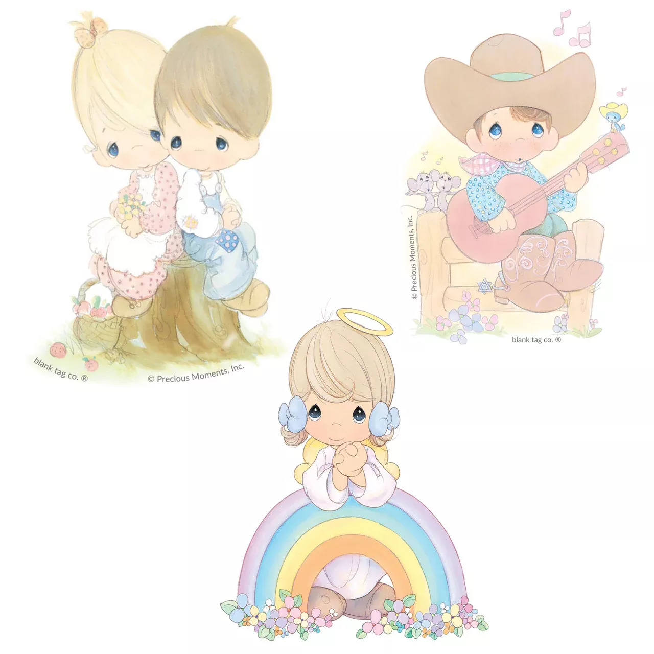 joyful-moments-3-pack-waterproof-stickers-precious-moments Joyful Moments 3-Pack Waterproof Stickers - Precious Moments