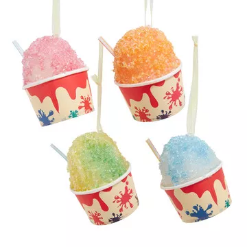 kurt-adler3-27-set-4-shaved-ice-with-straw-christmas-ornaments-d4925 Kurt Adler3.27" Set of 4 Shaved Ice With Straw Christmas Ornaments D4925