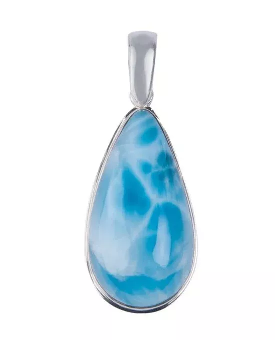 larimar-pendant-necklace Larimar Pendant Necklace
