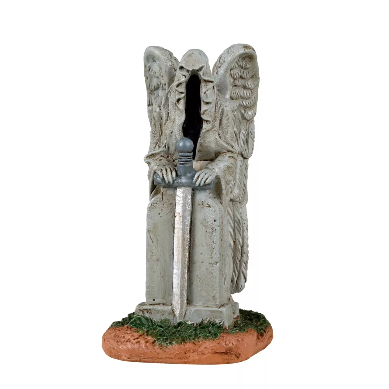 lemax-haunted-cemetery-statue-village-accessory-34078 Lemax Haunted Cemetery Statue Village Accessory #34078