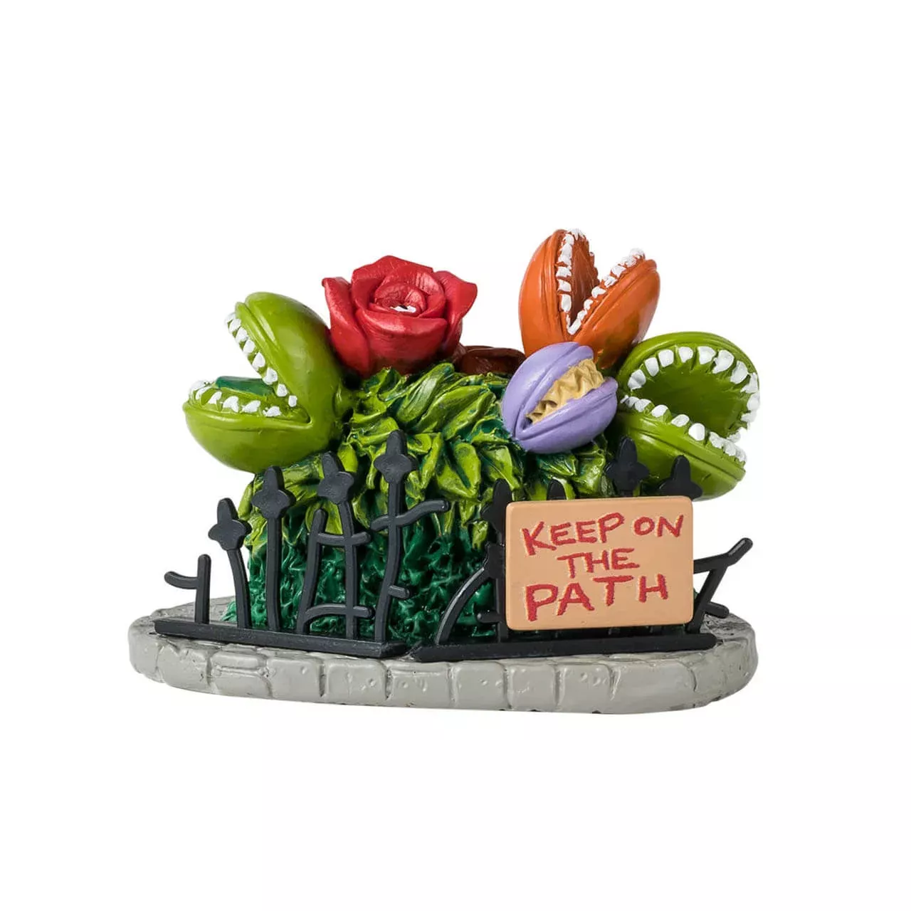 lemax-hungry-plants-spooky-town-village-accessory-44317 Lemax Hungry Plants Spooky Town Village Accessory #44317