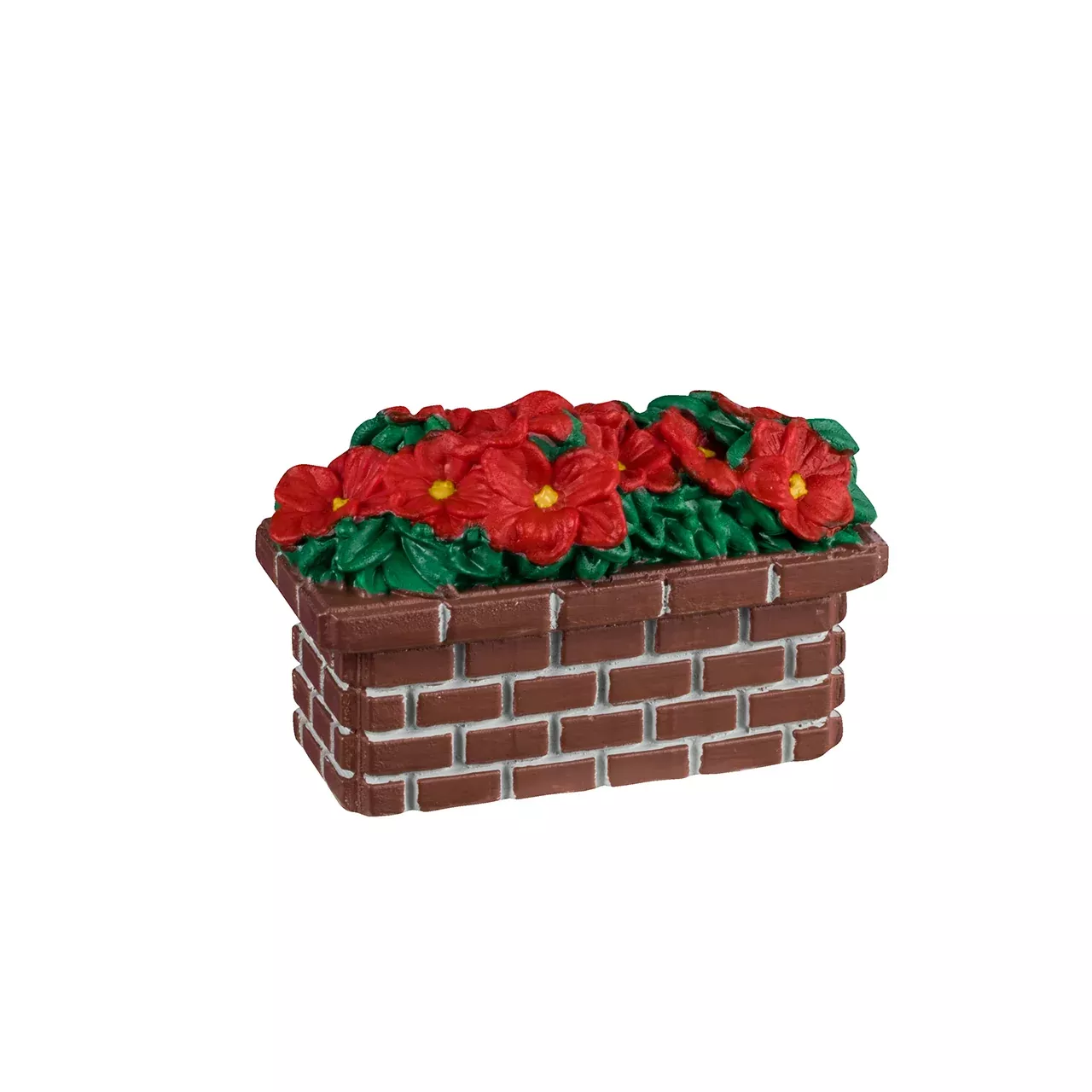 lemax-poinsettia-planter-village-accessory-44336 Lemax Poinsettia Planter Village Accessory #44336