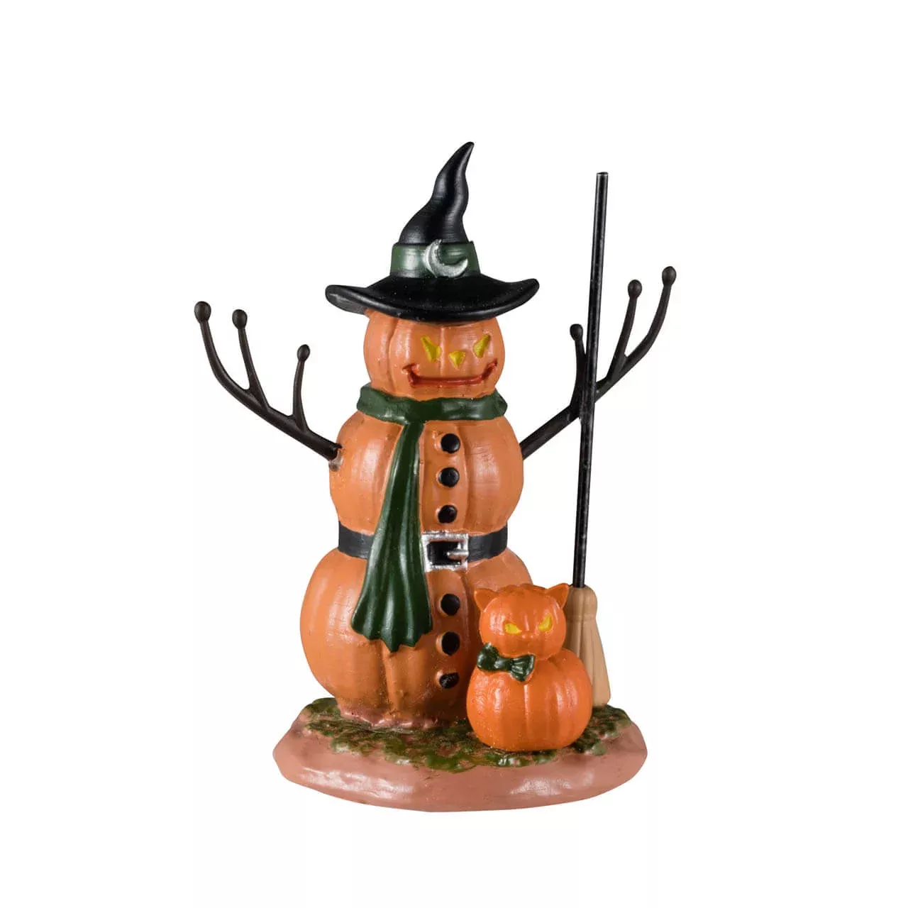 lemax-pumpkin-snowmen-village-accessory-44310 Lemax Pumpkin Snowmen Village Accessory #44310