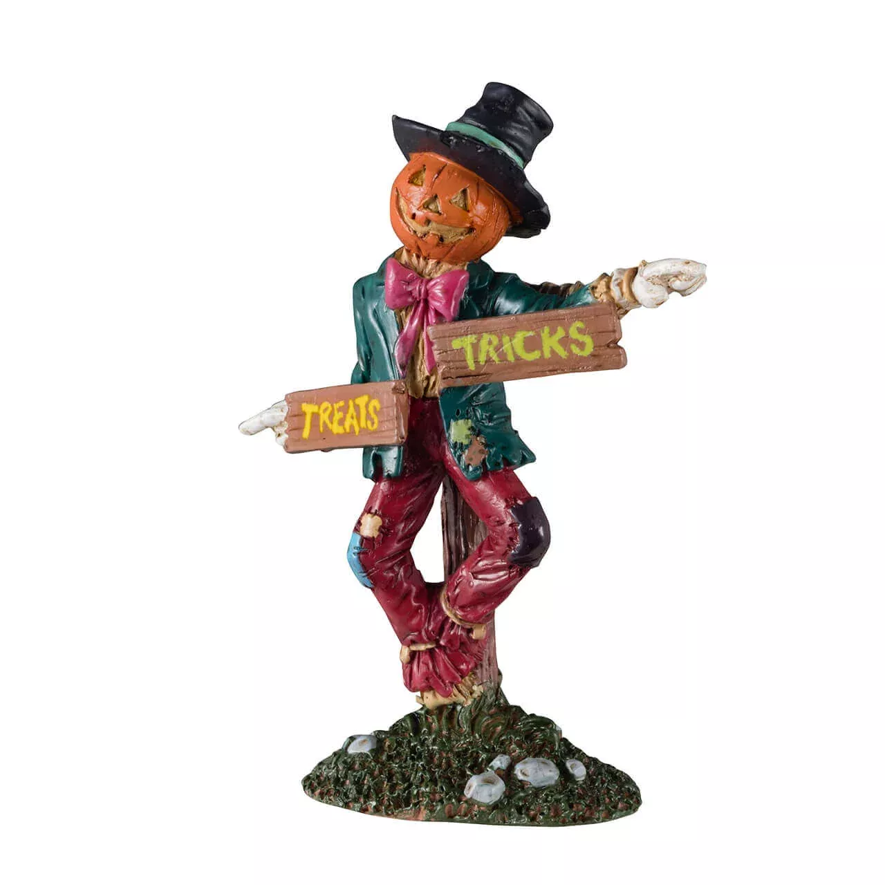lemax-scarecrow-signpost-village-accessory-44312 Lemax Scarecrow Signpost Village Accessory #44312