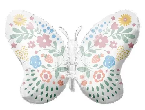 lovely-butterfly-foil-balloon-34-in Lovely Butterfly Foil Balloon 34 in.