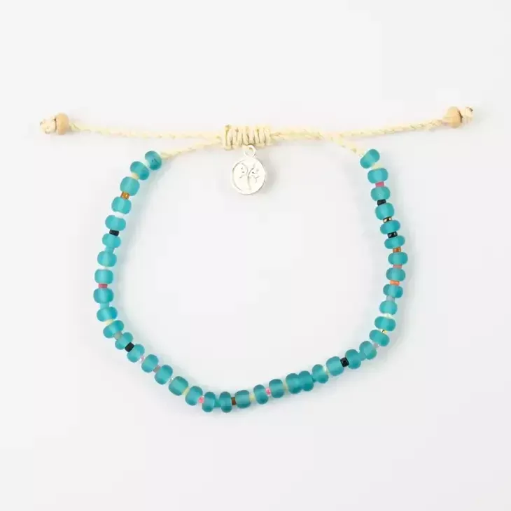 masceti-beaded-bracelet-teal Masceti Beaded Bracelet - Teal