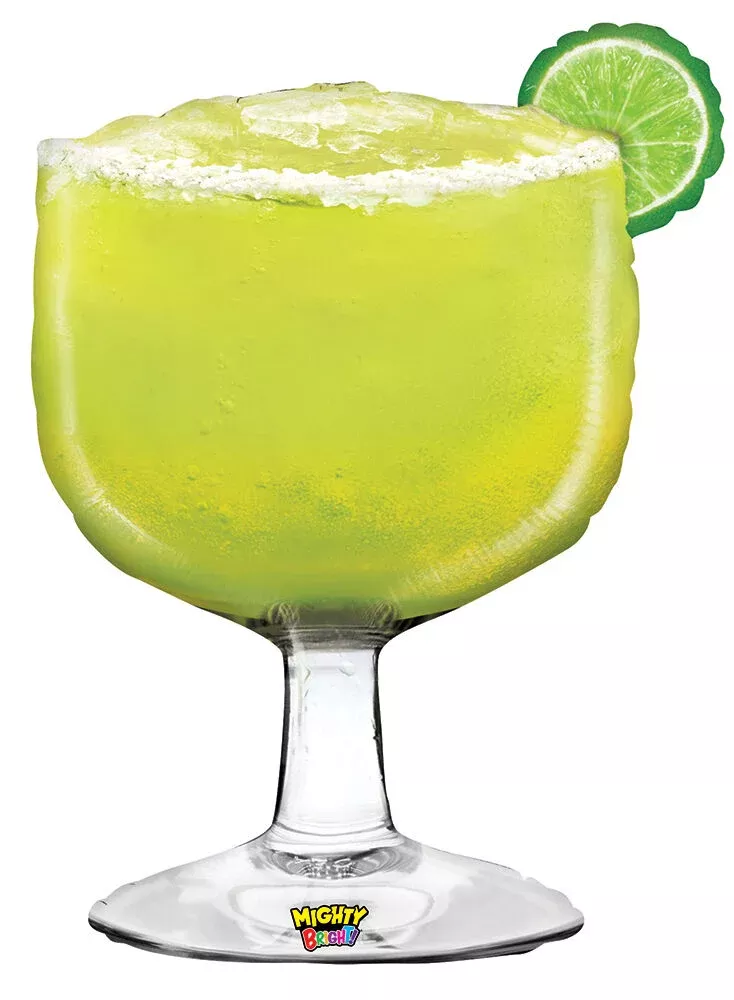 mighty-margarita-glass-foil-balloon-40-in Mighty Margarita Glass Foil Balloon 40 in.