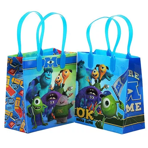 monster-university-12-premium-quality-party-favor-reusable-goodie-small-gift-bag Monster University 12 Premium Quality Party Favor Reusable Goodie Small Gift Bags