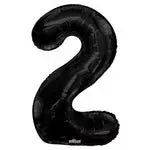 Number 2 Black - 34" in