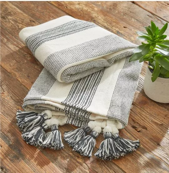 raven-stripe-throw Raven Stripe Throw