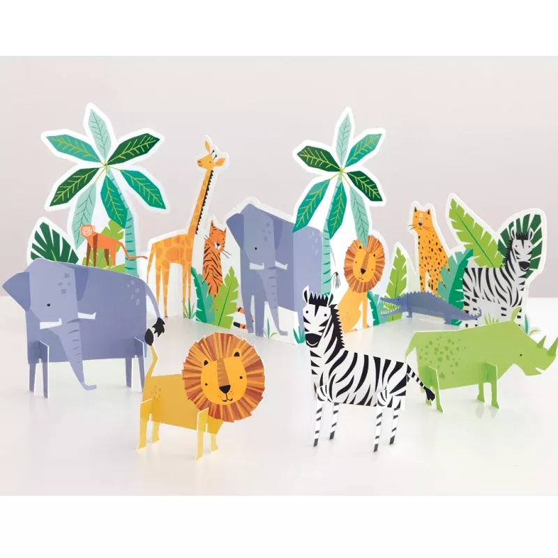 safari-table-decorating-kit SAFARI TABLE DECORATING KIT