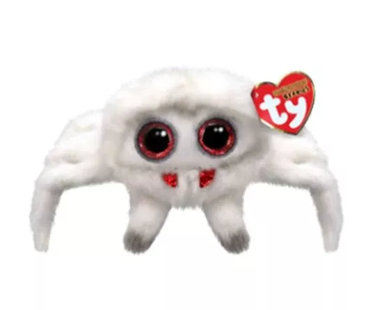 spinderella-white-spider-beanie-boo-from-ty-4 Spinderella the White Spider Beanie Boo from TY (4