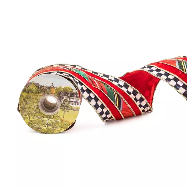 tartan-regal-4-ribbon Tartan Regal 4" Ribbon