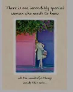 there-is-one-incredibly-special-woman-greeting-card "There is One Incredibly Special Woman" Greeting Card