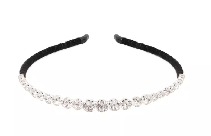 thin-rhinestone-headband Thin Rhinestone Headband