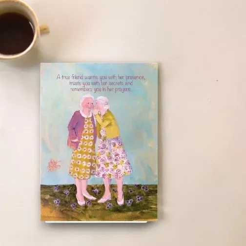 true-friend-birthday-greeting-card A True Friend - Birthday Greeting Card