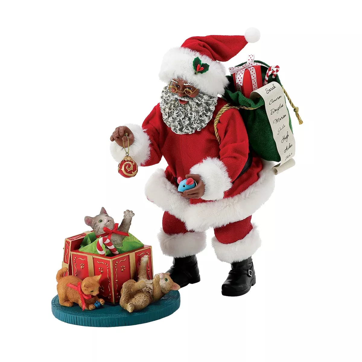 whiskering-you-merry-christmas-african-american Whiskering You A Merry Christmas African American
