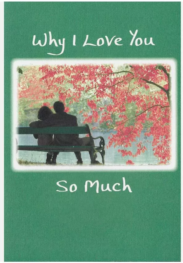 why-i-love-you-so-much-greeting-card "Why I Love You So Much" Greeting Card