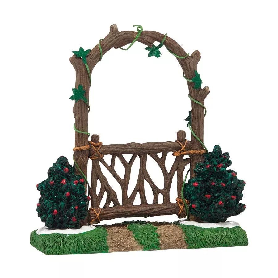 Woodland Arbor Gate