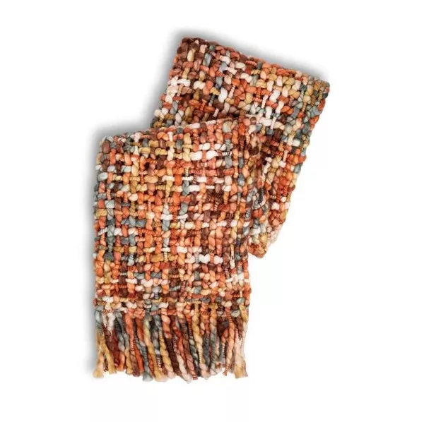 woven-throw-blanket-terracotta-1 Woven Throw Blanket - Terracotta-1