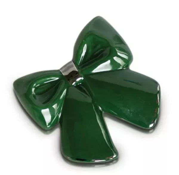 Wrap It Up Green Bow
