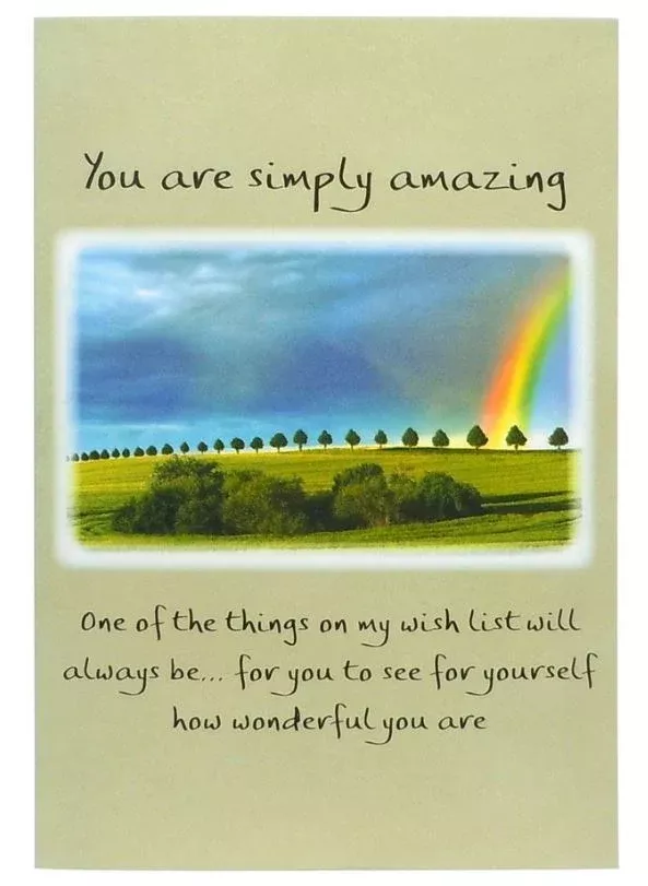 you-are-simply-amazing-greeting-card "You Are Simply Amazing" Greeting Card