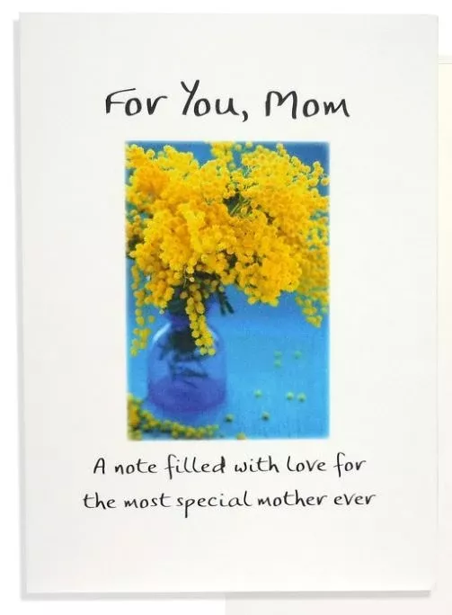 you-mom-everyday-greeting-card "For You Mom" Everyday Greeting Card