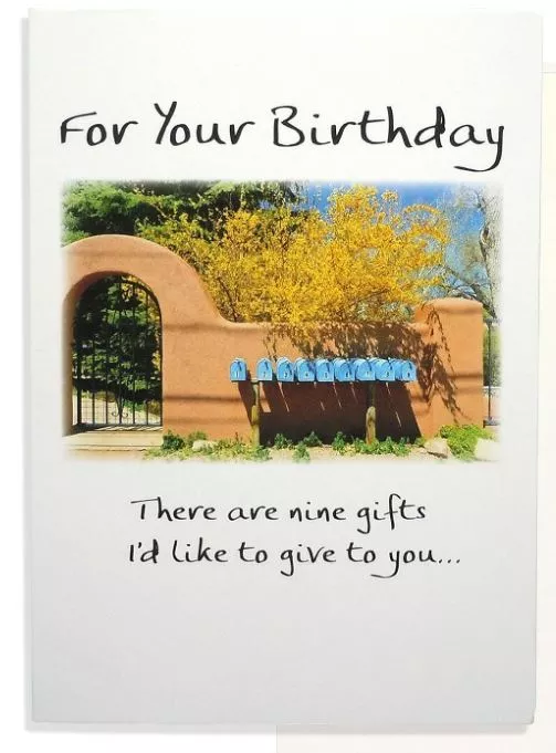 your-birthday-greeting-card "For Your Birthday" Greeting Card
