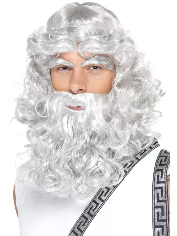 zeus-wig-beard-eyebrows-set Zeus Wig, Beard & Eyebrows Set