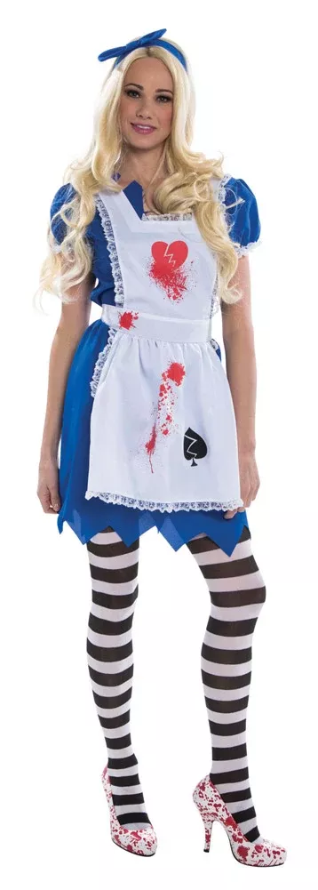zombie-alice-costume Zombie Alice Costume
