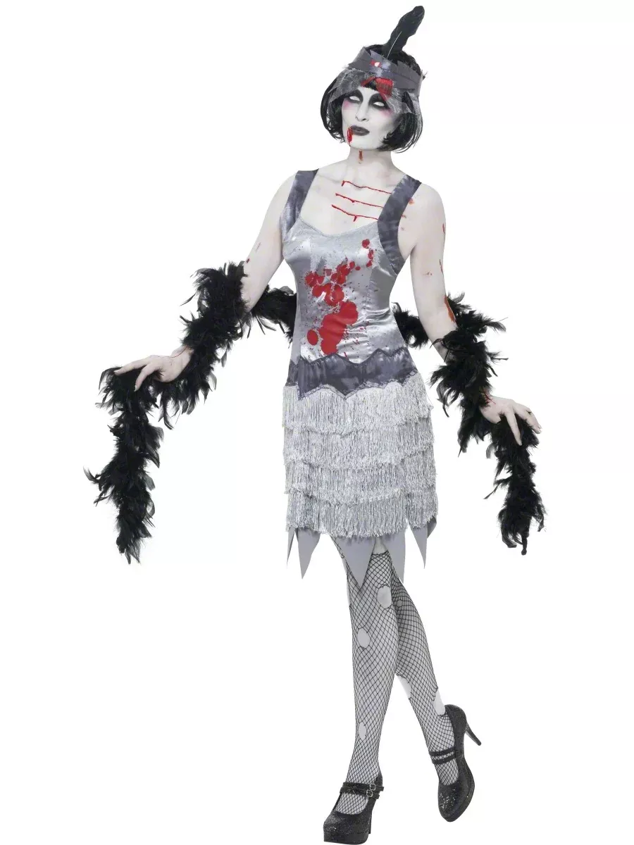 zombie-flapper-costume Zombie Flapper Costume