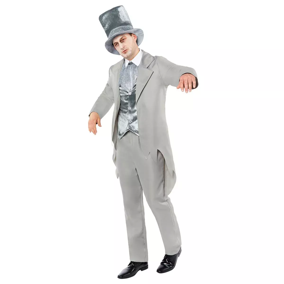 zombie-ghost-groom-costume Zombie Ghost Groom Costume