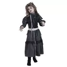 zombie-girl-costume-child Zombie Girl Costume - Child