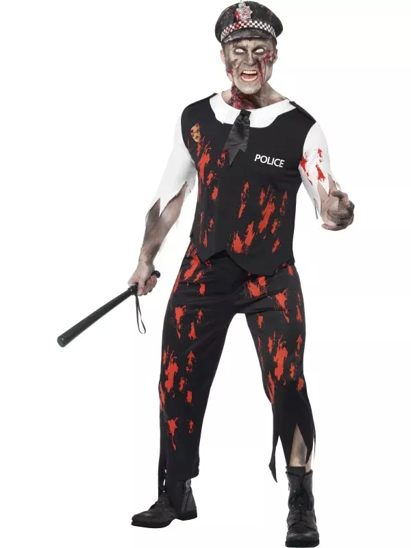 zombie-policeman-costume Zombie Policeman Costume