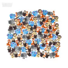 zoo-animal-mini-erasers Zoo Animal Mini Erasers