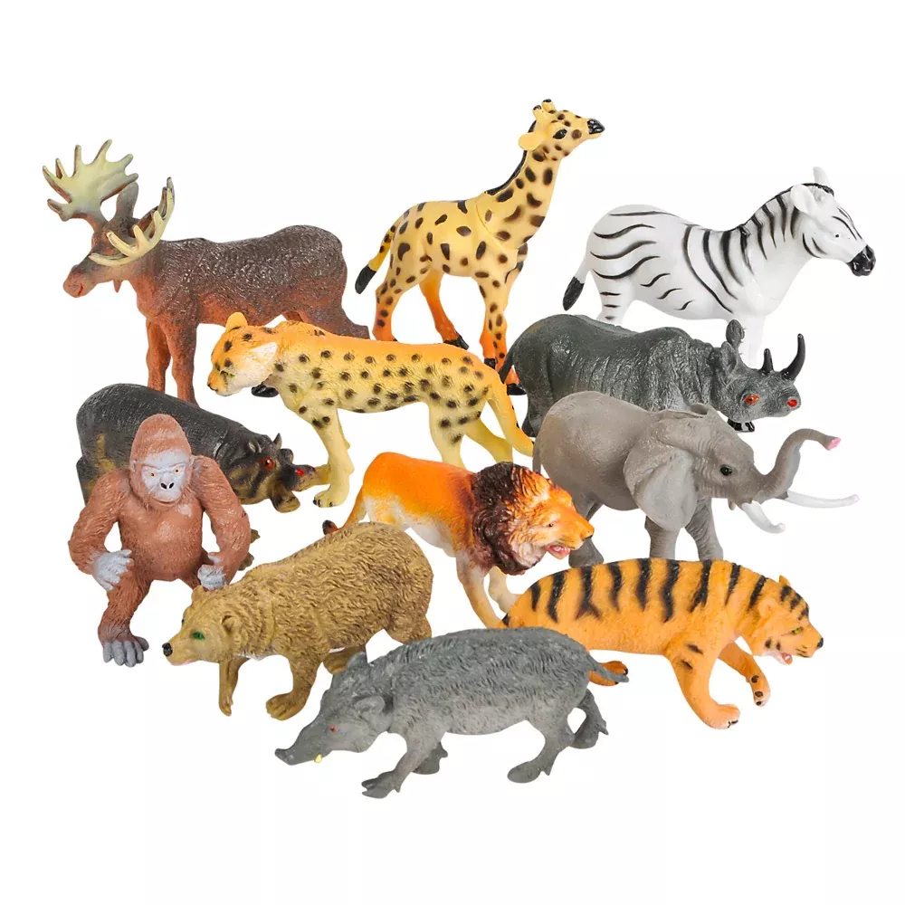 zoo-animals-12ct-3 ZOO ANIMALS 12CT 3"