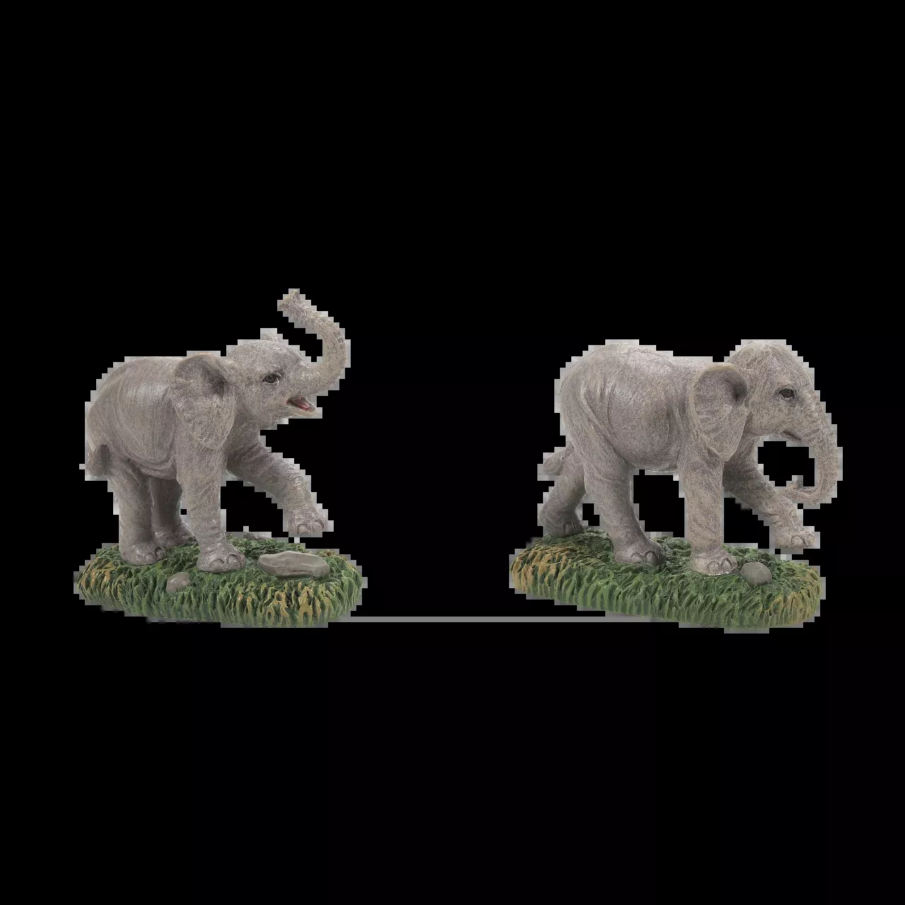 zoological-garden-elephant-set-2 Zoological Garden Elephant Set of 2