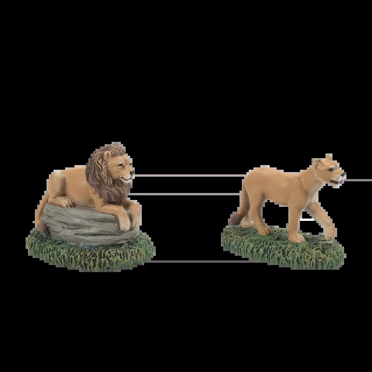 zoological-gardens-lions-set-2 Zoological Gardens Lions Set of 2