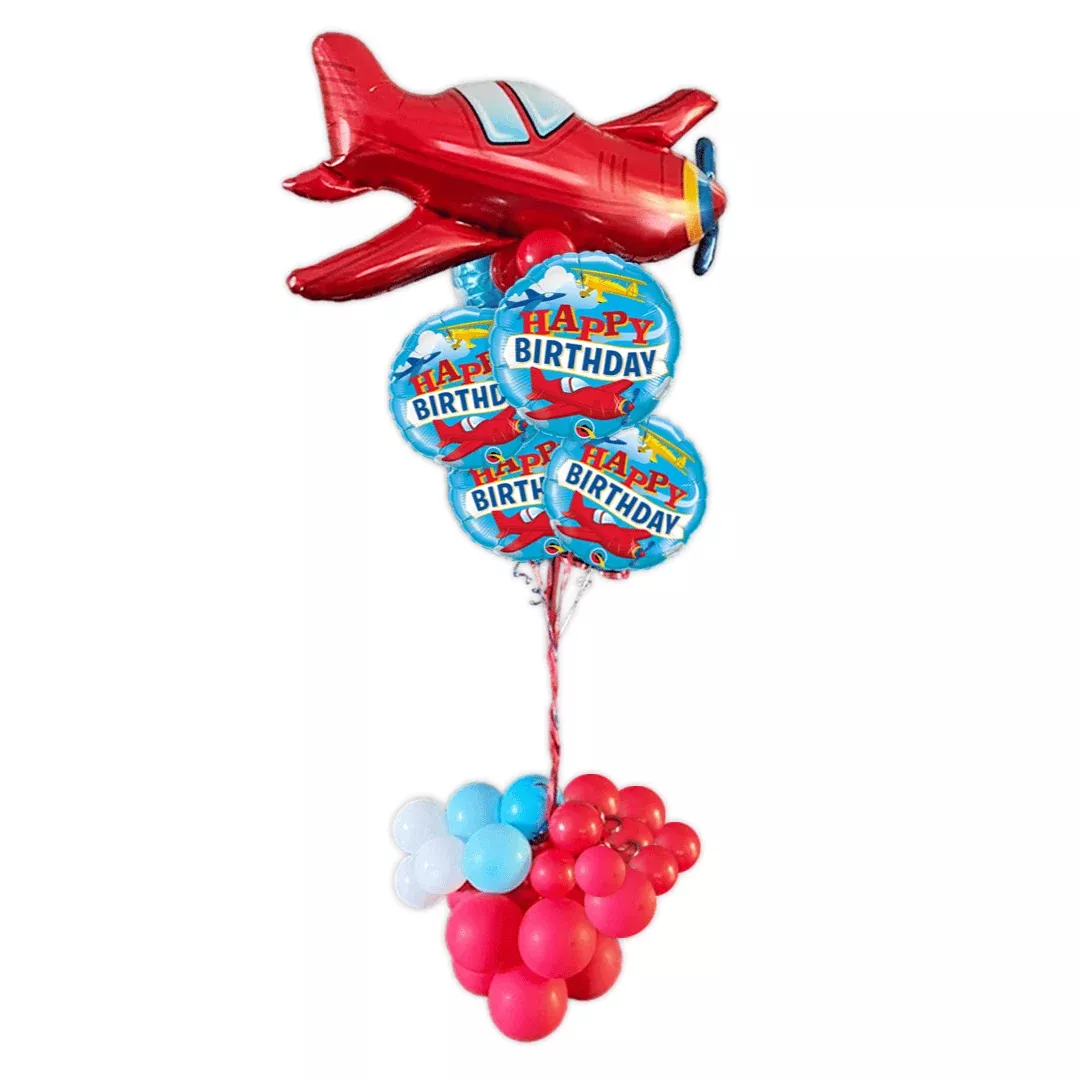 zoom-in-sky-birthday-balloon-bouquet Zoom In the Sky Birthday Balloon Bouquet