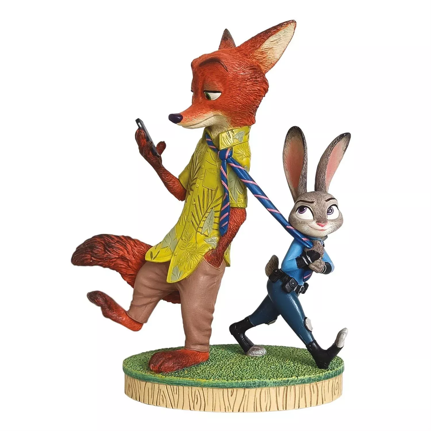 zootopia-nick-judy-figurine-jim-shore-10th-anniversary-collectible Zootopia Nick & Judy Figurine – Jim Shore 10th Anniversary Collectible
